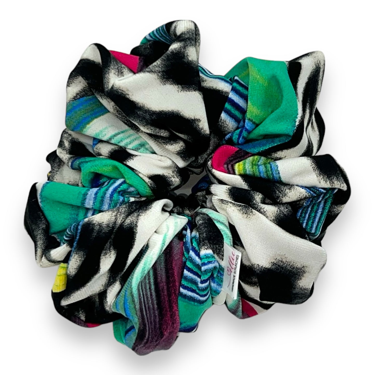 Rainbow Zebra - XL Size